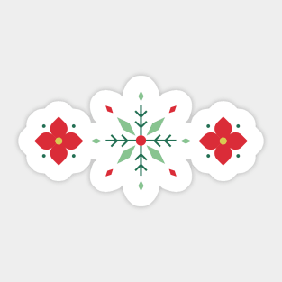 Cute Christmas design Sticker